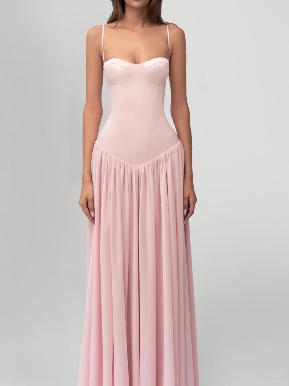 Fenity pink dress